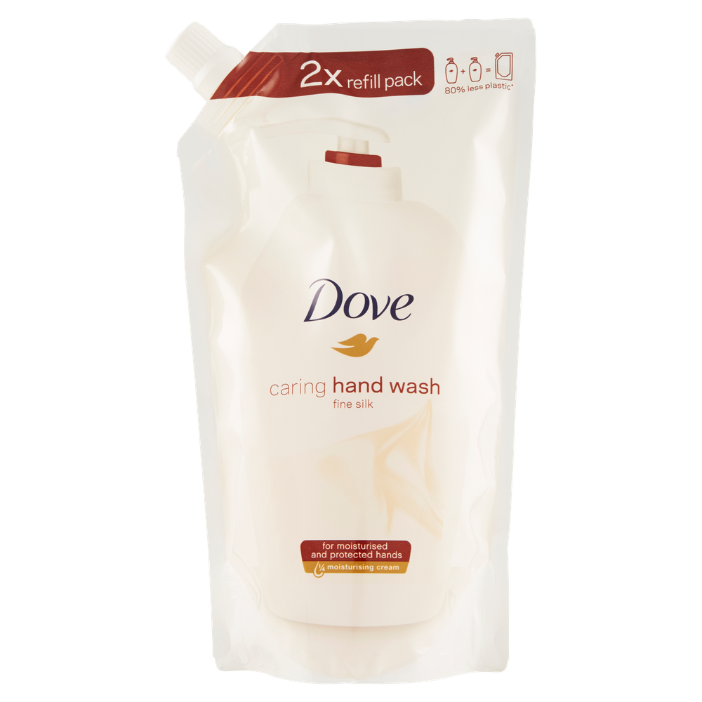 Sapone Liquido Pouch Seta Dove - Foto 1