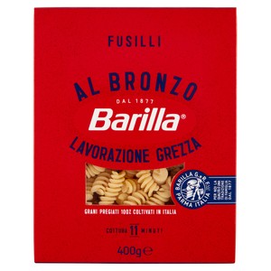 Pasta Fusilli Barilla Al Bronzo