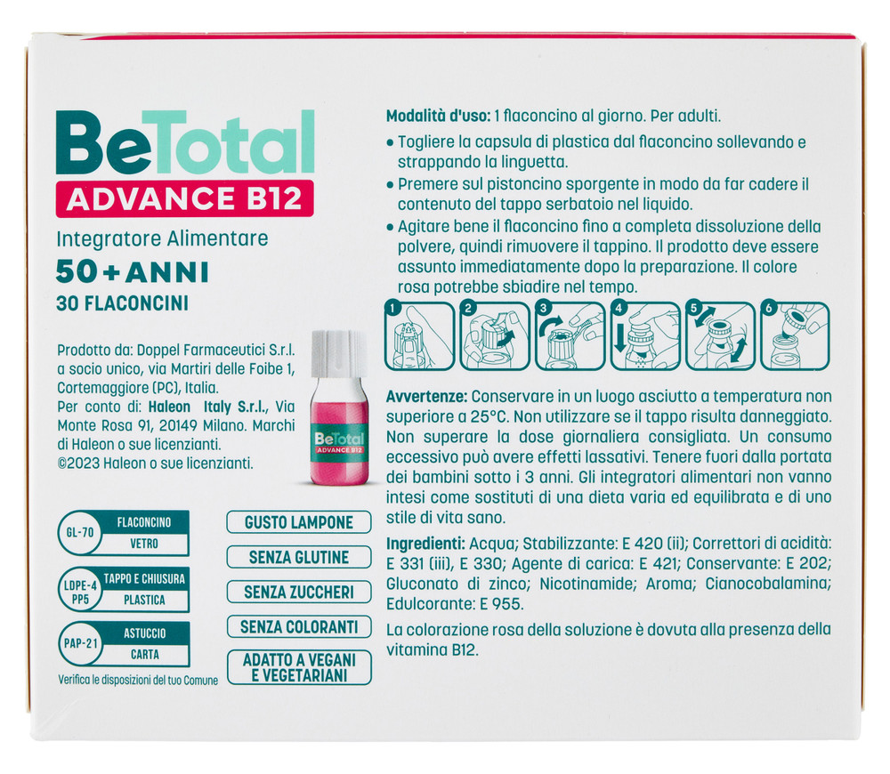 Betotal Advance B12 50+ - Foto 3