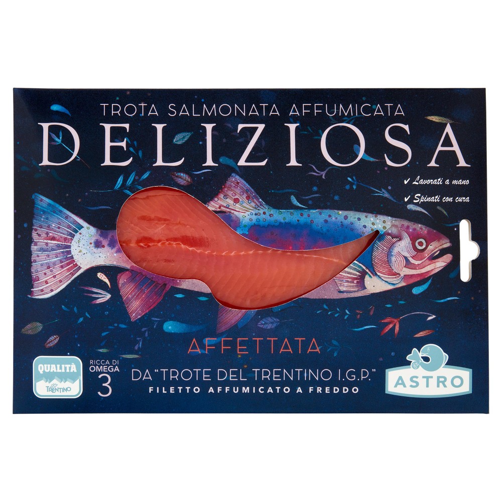 Filetto Di Trota Affumicata Deliziosa - Foto 1