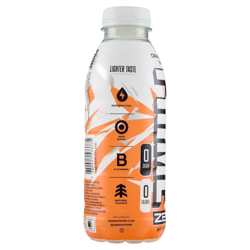 Prime Hydration Zero Orange Ice - Foto 2