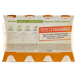 Yogurt Da Bere Riduce Il Colesterolo Pesca Albicocca 8x100g Danacol - Foto 3