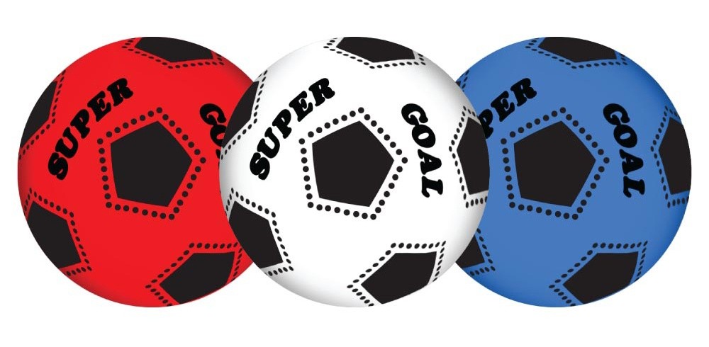 Pallone Super Goal Pvc Colori Assortiti - Foto 1