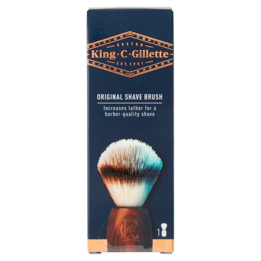 Pennello Da Barba King C.G. - Foto 1