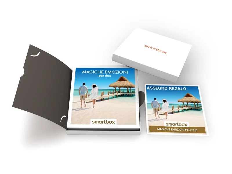 Cofanetto Smartbox  Magiche Emozioni Per Due - Foto 2