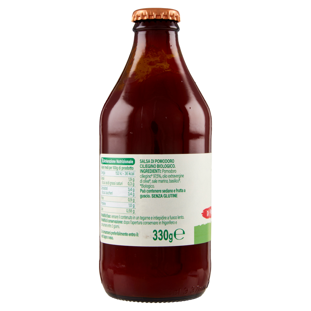 Salsa Di Pomodoro Ciliegino Biologico Bennet Bio - Foto 2
