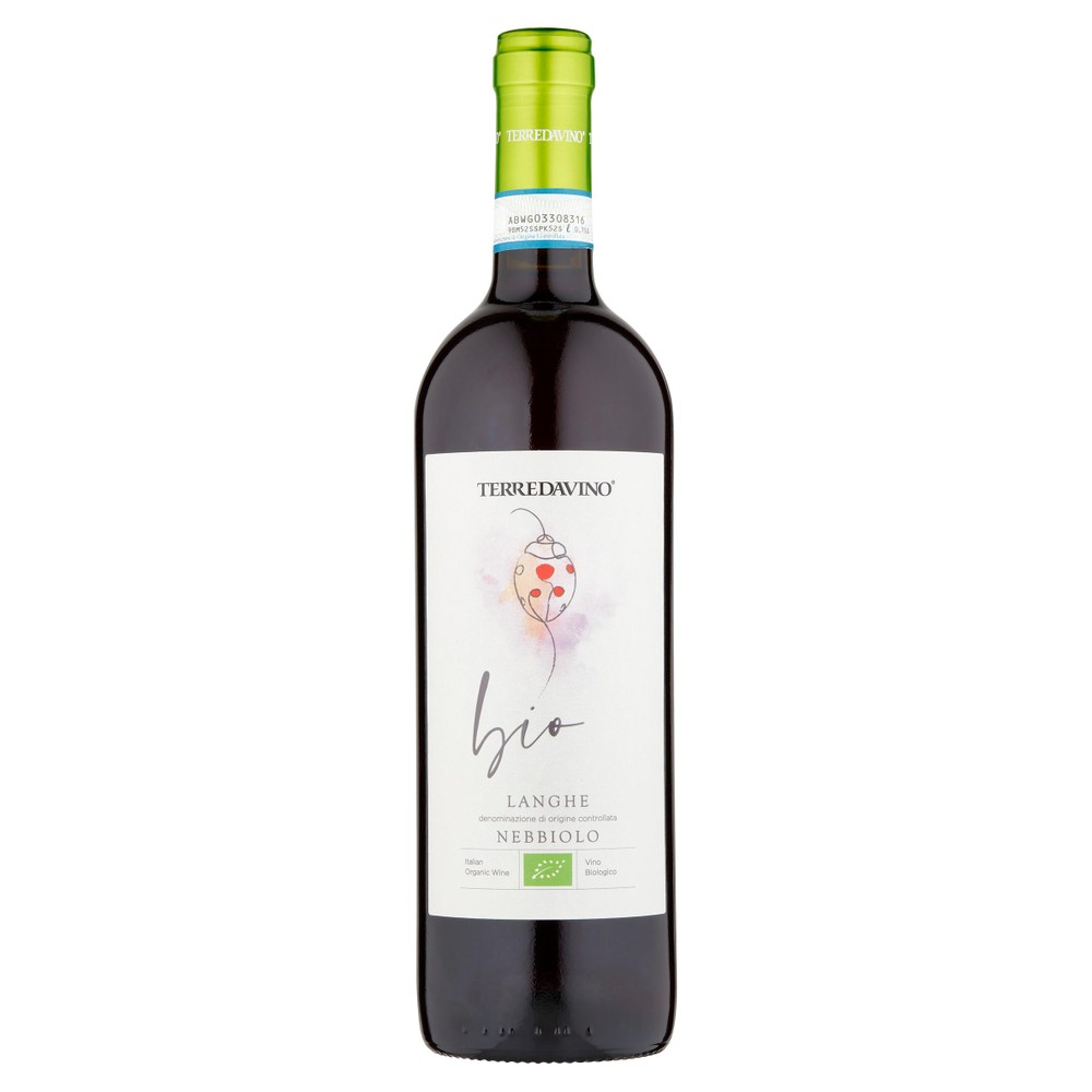 Nebbiolo Biologico Terredavino - Foto 1