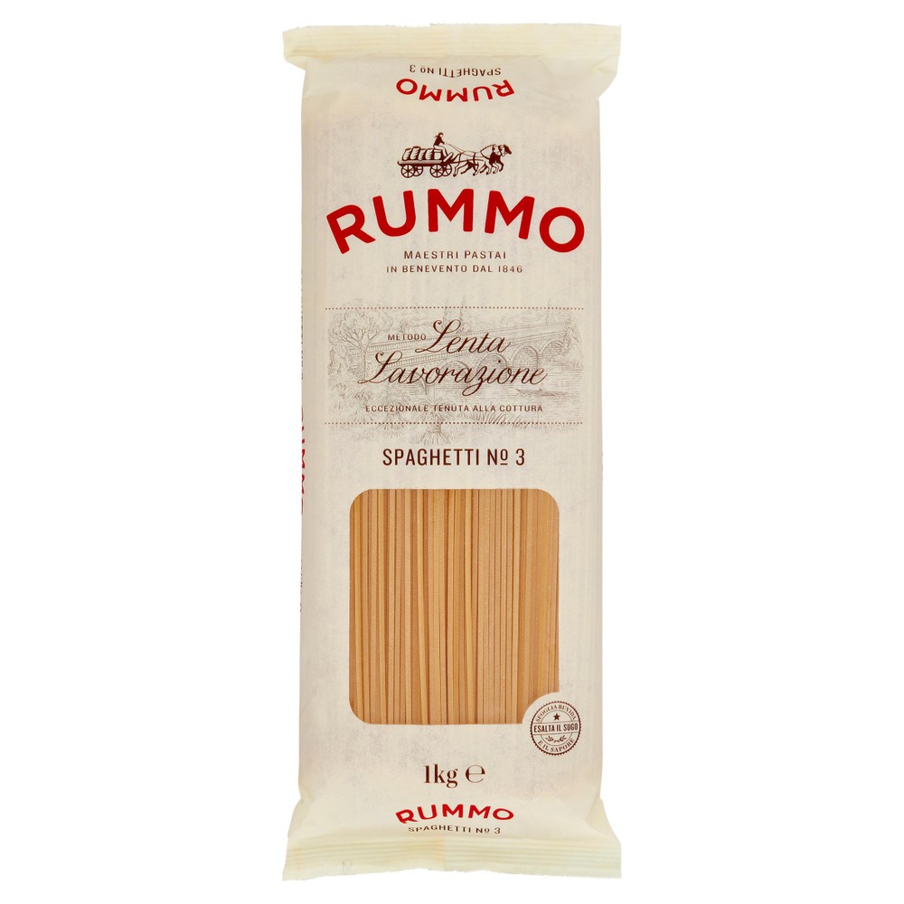 Pasta Di Semola Di Grano Duro Spaghetti Rummo - Foto 1