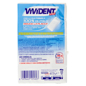 Chewing Gum Xylit Spearmint Senza Zucchero 5x67,5g Vivident - Foto 3