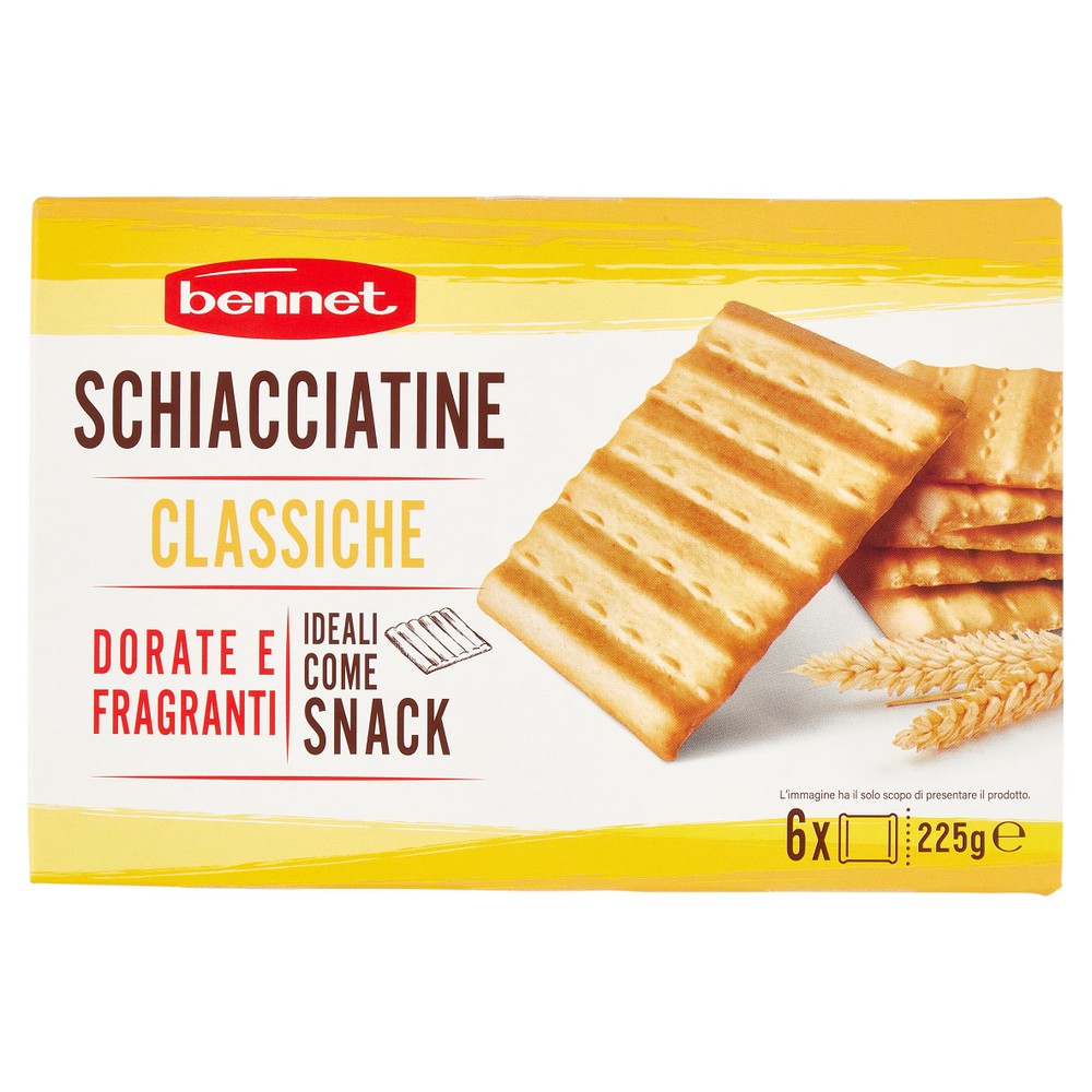 Schiacciatine Classiche Bennet - Foto 1