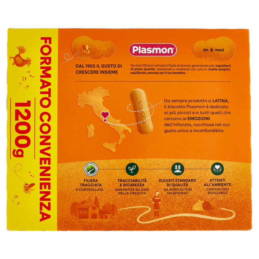 Biscotto Classico Plasmon - Foto 3
