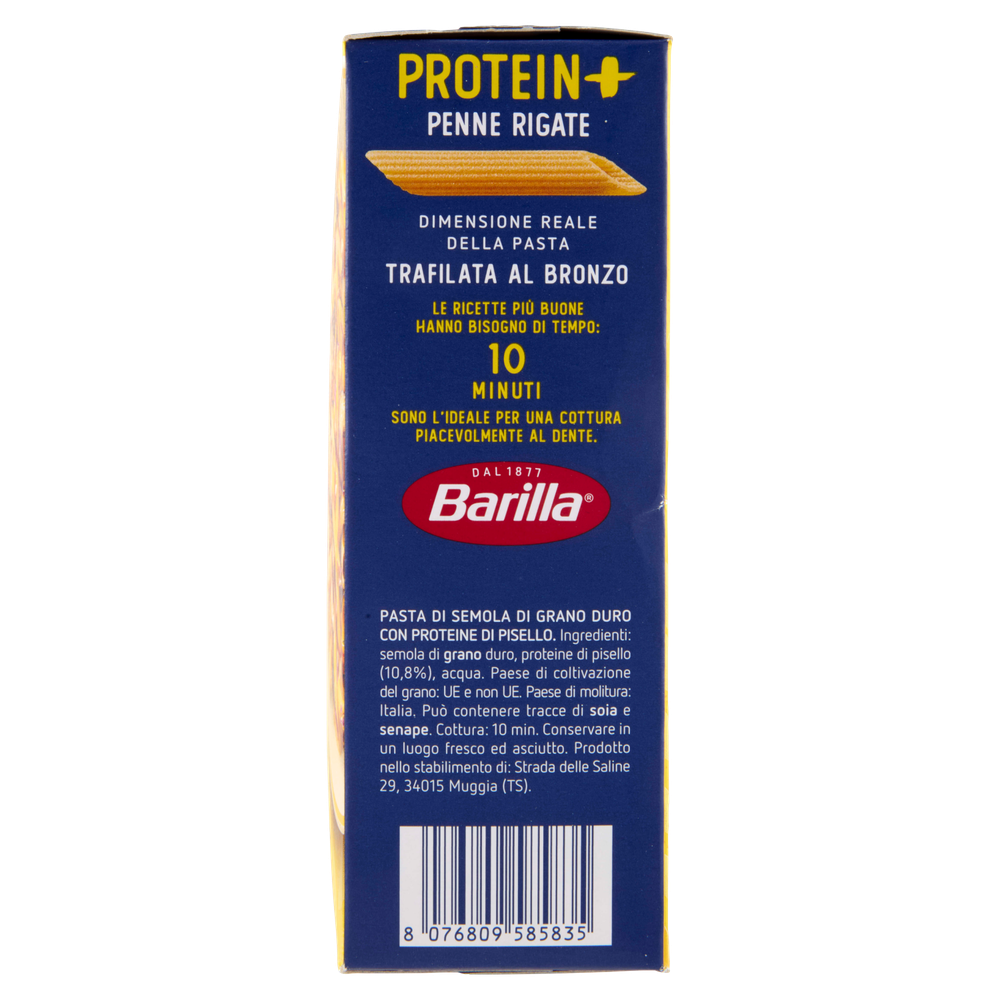 Pasta Penne Rigate Protein+ Barilla - Foto 2