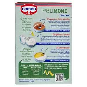 Preparato Per Torla Al Limone Le Irresistibili Cameo - Foto 3