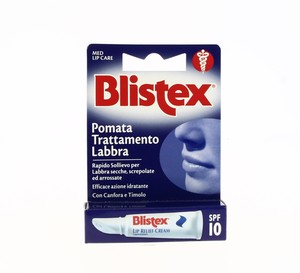 Pomata Trattamento Labbra Blistex - Foto 1