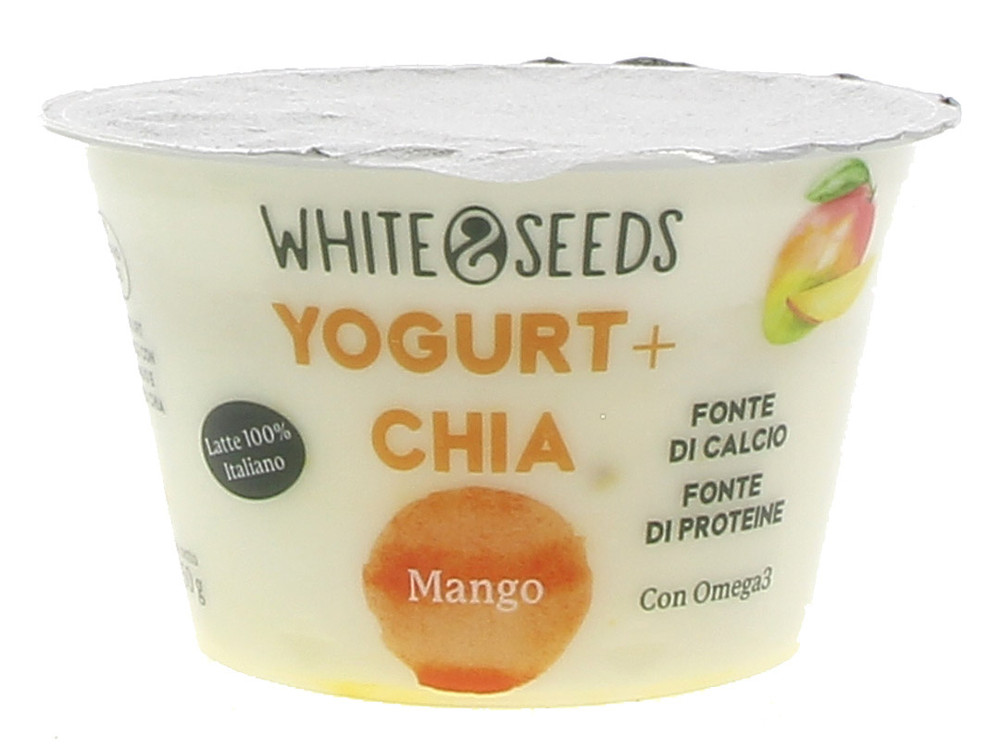 Yogurt White & Seeds Mango