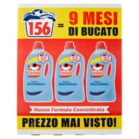 Detersivo Liquido Per Lavatrice Muschio Bianco Omino Bianco , Conf . da 3 Detersivo Liquido Per Lavatrice Muschio Bianco Omino Bianco , Conf . da 3