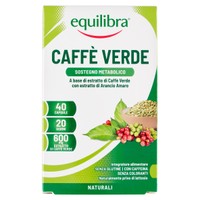 Caffe ' Verde Equilibra 40 Capsule Caffe ' Verde Equilibra 40 Capsule