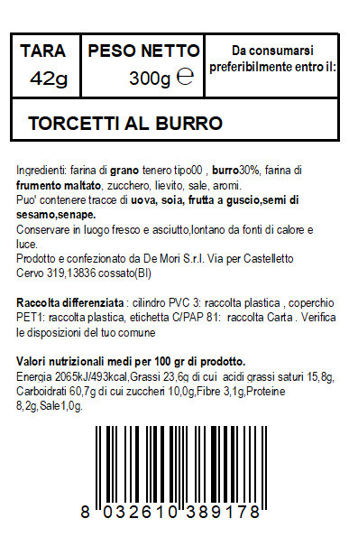 Torcetti Al Burro - Foto 2