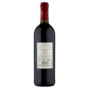 Cabernet Sauvignon Acquileia Friuli Doc Ca' Vescovo - Foto 3