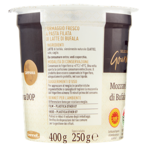 Mozzarella Di Bufala Campana Selezione Gourmet Bennet - Foto 2