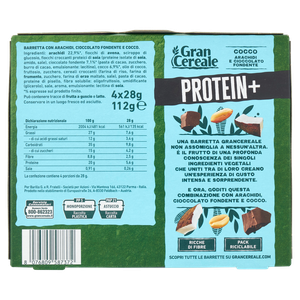 Barrette Protein+ Cocco E Cioccolato Fondente Grancereale - Foto 3