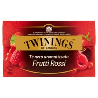 Te' Nero Aromatizzato Frutti Rossi Twinings 25 Filtri