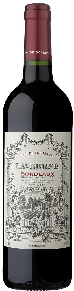 Vino Rosso Bordeaux Aoc Lavergne - Foto 1