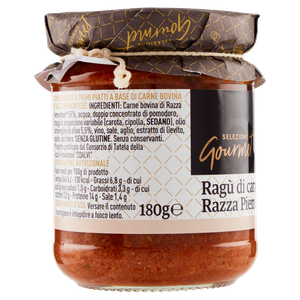 Ragu' Di Carne Di Razza Piemontese Selezione Gourmet Bennet - Foto 2
