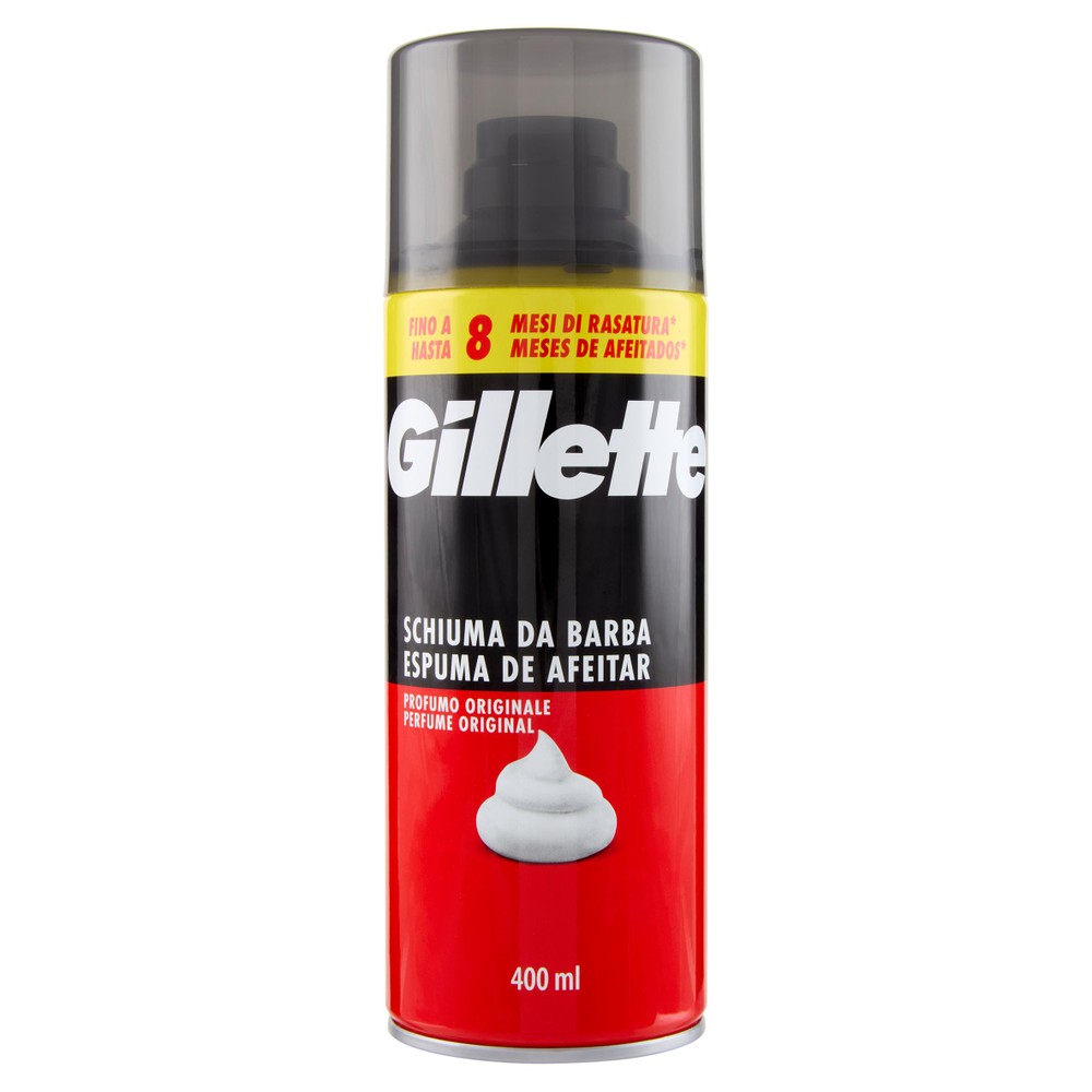 Schiuma Da Barba Classica Gillette - Foto 1