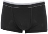 Boxer Uomo Elastico Parlato Con Riga XL Nero Delinea