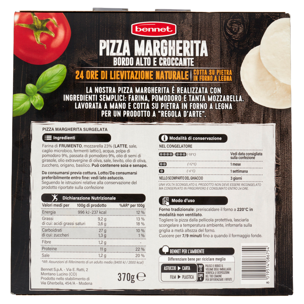 Pizza Margherita Bennet - Foto 3