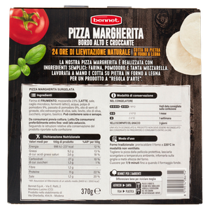 Pizza Margherita Bennet