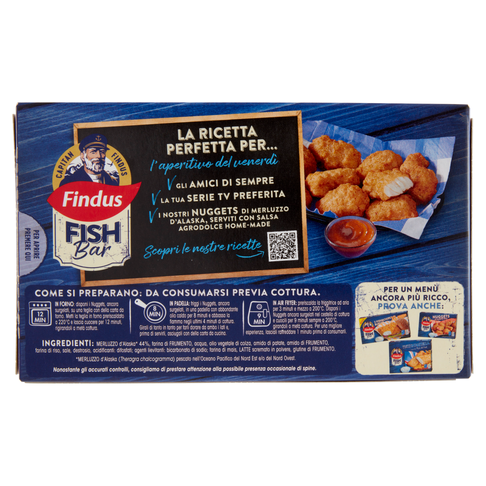 Nuggets Di Merluzzo In Pastella Fish Bar Capitan Findus - Foto 3