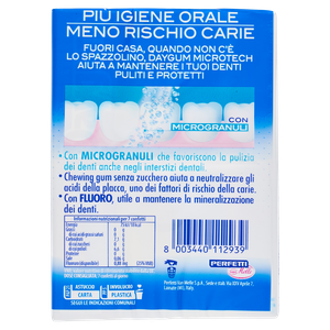 Chewing Gum Microtech Gusto Menta Senza Zucchero 2x30g Daygum - Foto 3