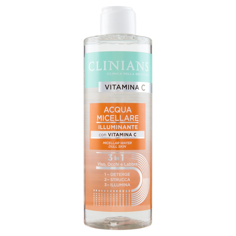 Acqua Micellare Vitamina C Clinians - Foto 1