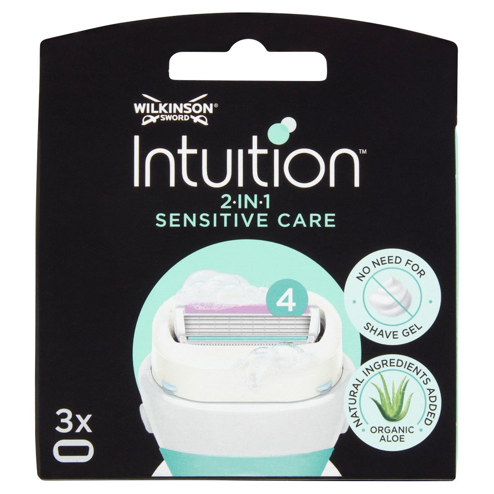 Ricarica Intuition Sensitive Care 2 In 1 Wilkinson - Foto 1