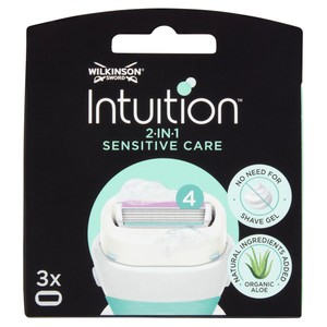 Ricarica Intuition Sensitive Care 2 In 1 Wilkinson - Foto 1