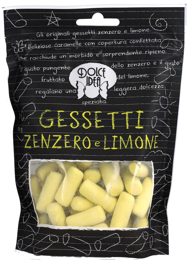 Caramelle Gessetti Gusto Liquirizia, Zenzero E Limone Dolce Idea - Foto 1