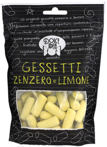 Caramelle Gessetti Liquirizia Con Zenzero E Limone Dolce Idea - Foto 1