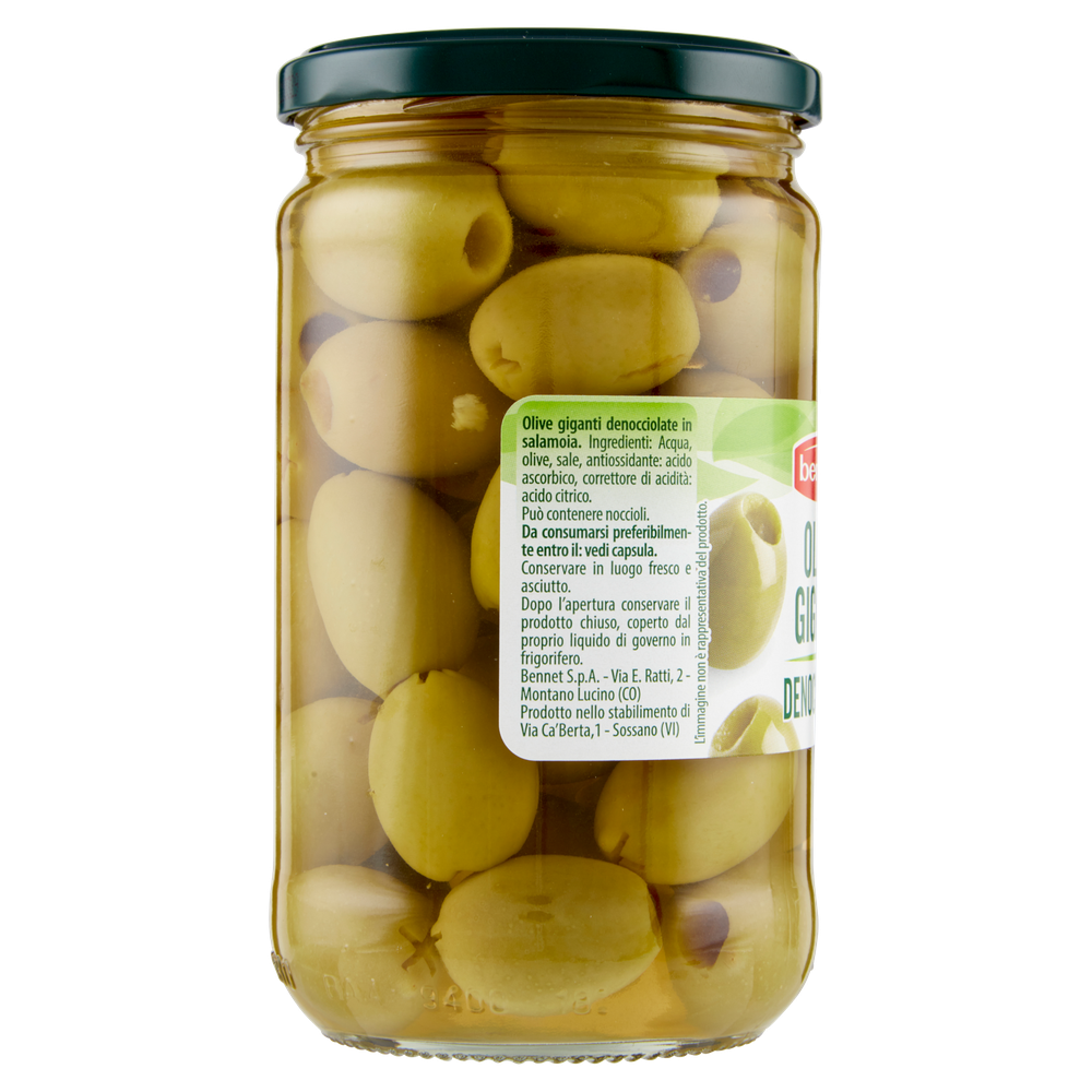 Olive Verdi Giganti Denocciolate Bennet - Foto 2