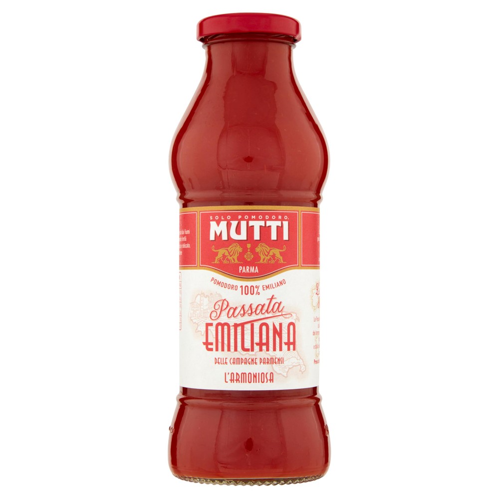 Passata Di Pomodoro Emiliana Delle Campagne Parmensi L'armoniosa Mutti - Foto 1