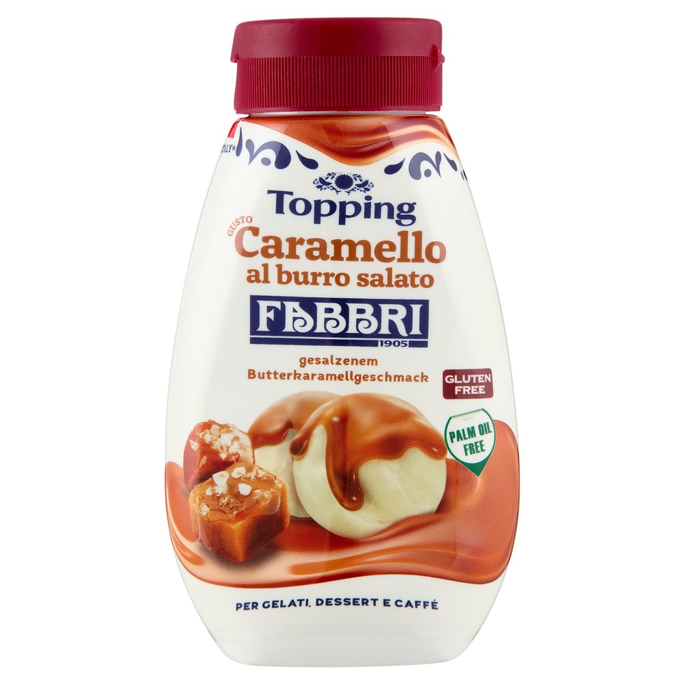 Mini Topping Caramello Salato Fabbri - Foto 1