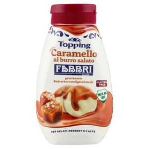Mini Topping Caramello Salato Fabbri - Foto 1