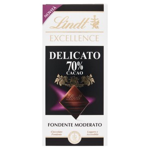 Tavoletta Di Cioccolato Excellence Fondente 70% Delicato Lindt - Foto 1