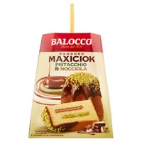Pandoro  Maxiciok Pistacchio/Nocciola Balocco