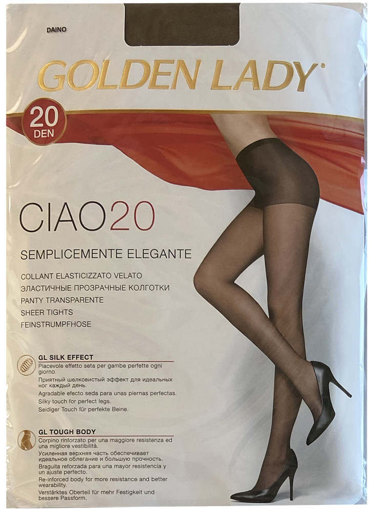 Collant Ciao Tg 4 Daino 20 Denari Golden Lady - Foto 1