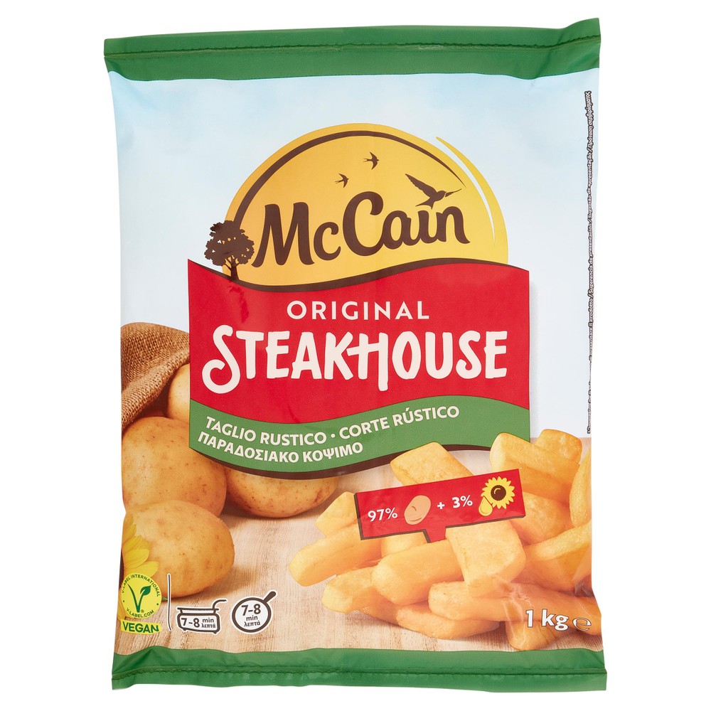 Patate Steakhouse Mccain - Foto 1