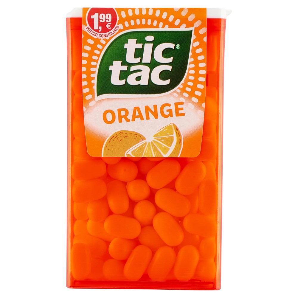 Caramelle Confetti Duri Orange Al Gusto Arancia Tic Tac - Foto 1