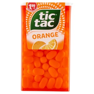 Caramelle Confetti Duri Orange Al Gusto Arancia Tic Tac - Foto 1