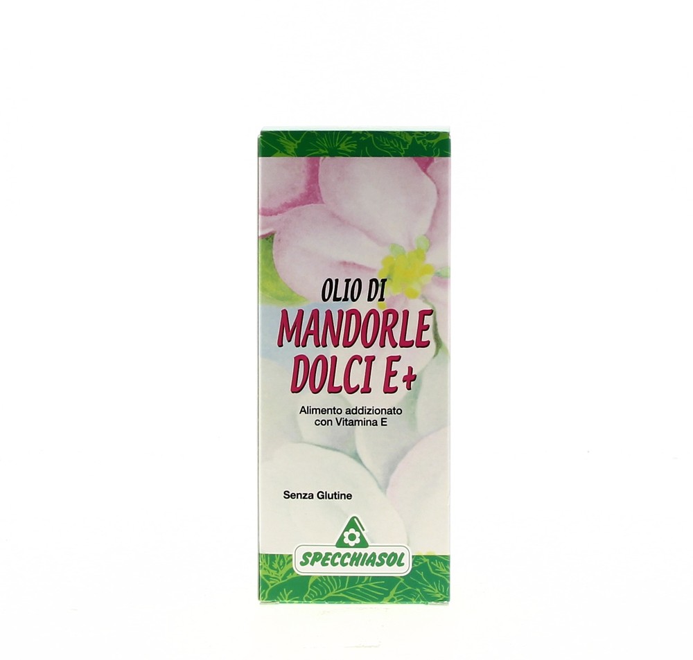 Olio Di Mandorle Dolci E+ Specchiasol Flacone - Foto 1